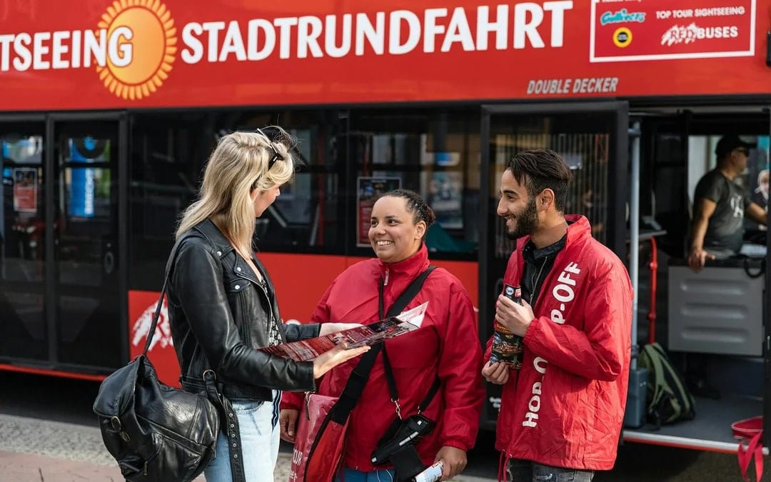 Red Sightseeing: Berlin Hop-on Hop-off Bus & Boat Tour
