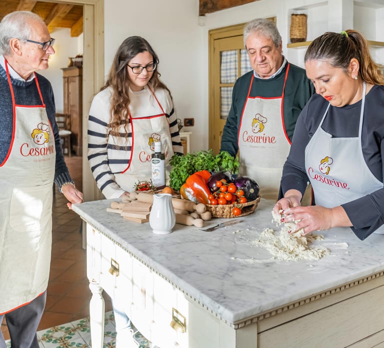 Reggiolo: Focaccia & Erbazzone Hands-On Cooking Class