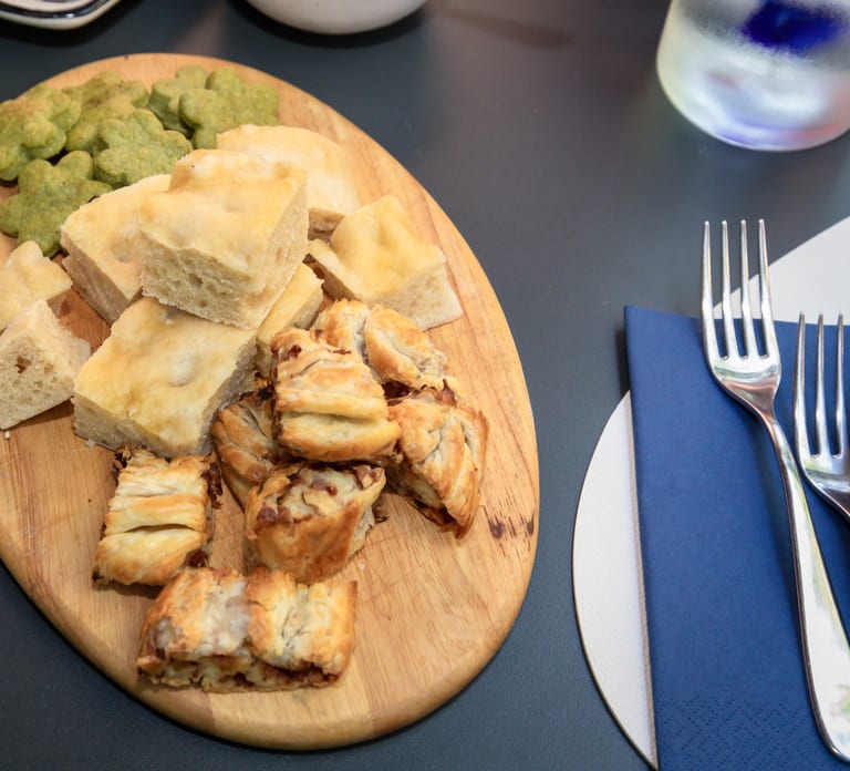 Reggiolo: Focaccia & Erbazzone Hands-On Cooking Class