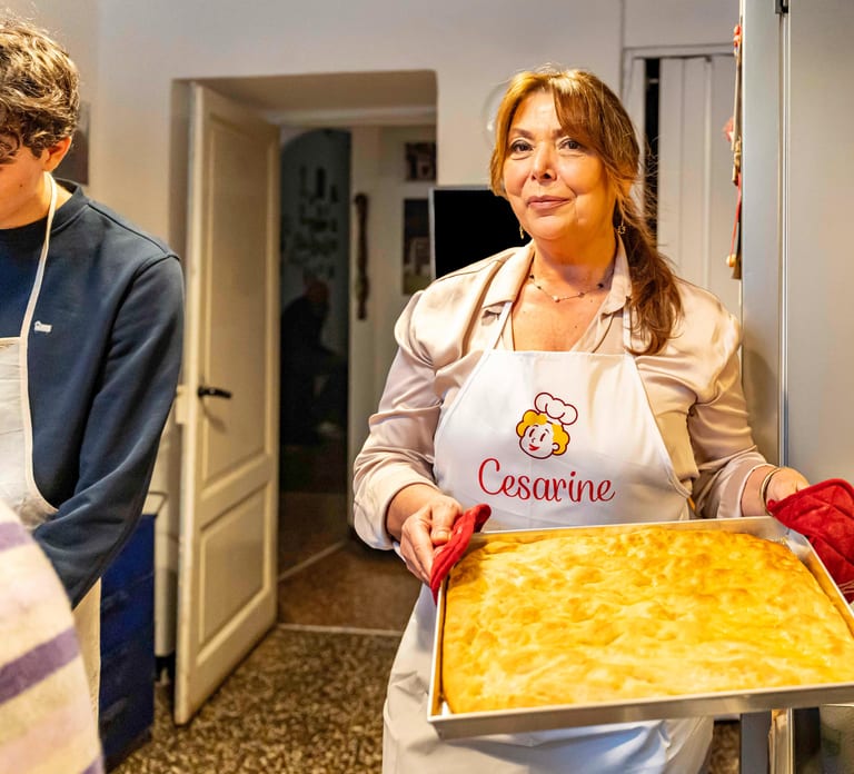 Reggiolo: Focaccia & Erbazzone Hands-On Cooking Class