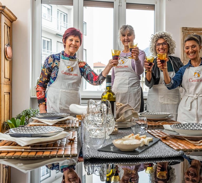 Reggiolo: Focaccia & Erbazzone Hands-On Cooking Class