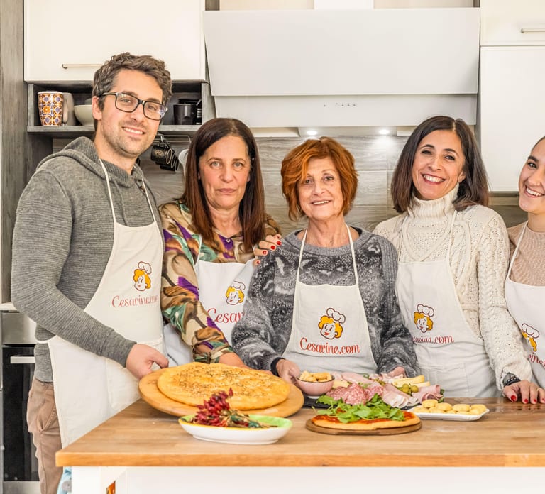 Reggiolo: Focaccia & Erbazzone Hands-On Cooking Class