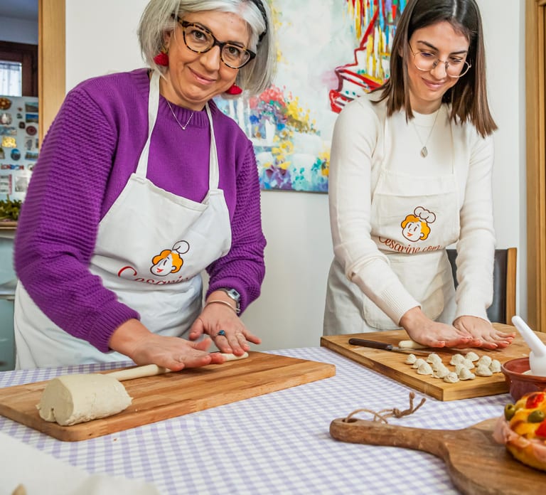 Reggiolo: Focaccia & Erbazzone Hands-On Cooking Class