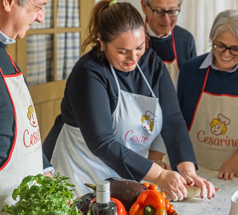 Reggiolo: Focaccia & Erbazzone Hands-On Cooking Class