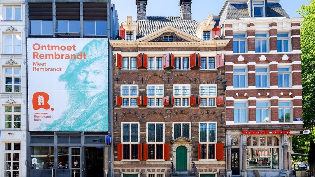 Rembrandt House Museum Tickets with Multimedia Guide