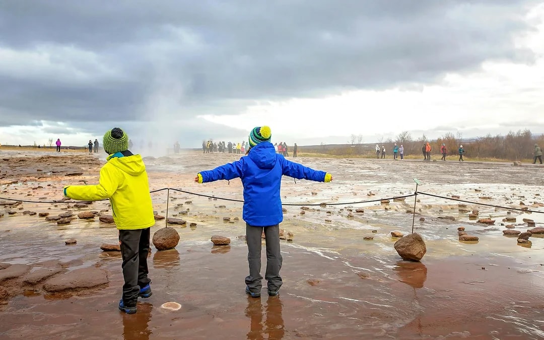 Reykjavik Combo: Northern Lights, Golden Circle & Blue Lagoon Tour Image 9