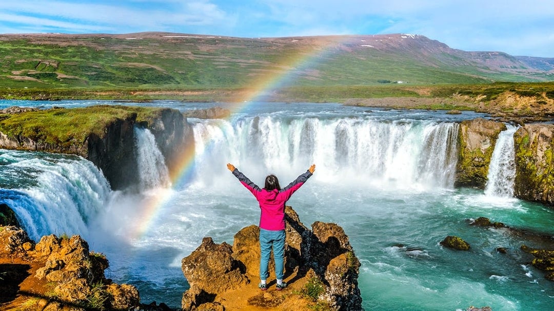 From Reykjavik: Golden Circle, Kerid Crater & Blue Lagoon Tour