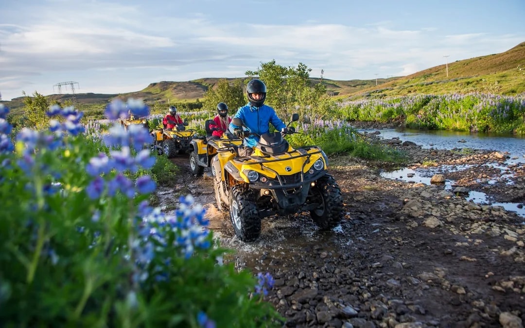 Reykjavik Peak ATV Tour with Panoramic City and Lake Views Image 2