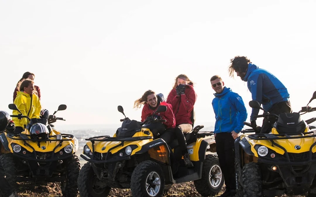 Reykjavik Peak ATV Tour with Panoramic City and Lake Views Image 7