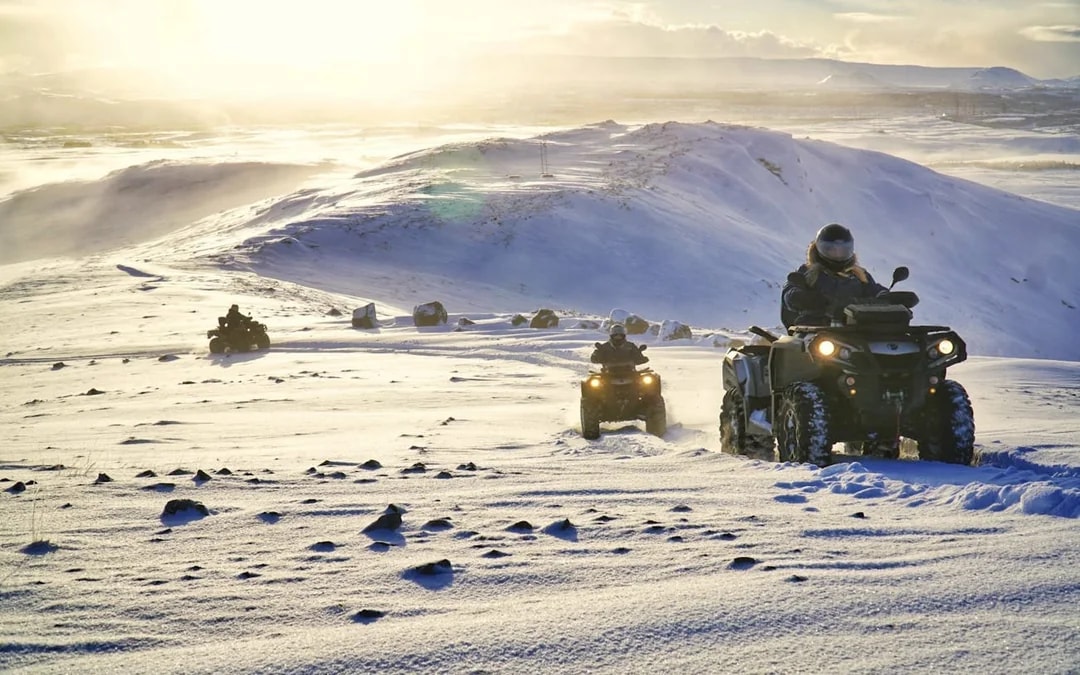 Reykjavik Peak ATV Tour with Panoramic City and Lake Views Image 8