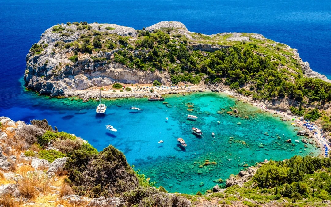 Rhodes: All-Inclusive Cruise with Lunch, Drinks & Transfers Image 3