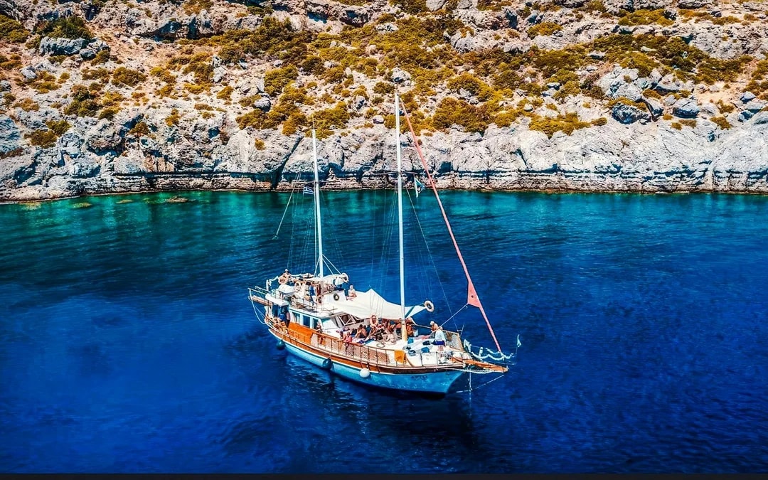 Rhodes: All-Inclusive Cruise with Lunch, Drinks & Transfers Image 6