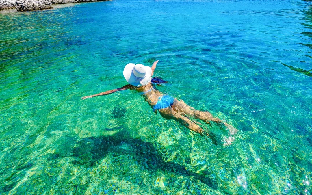Rhodes: High Speed Cruise to Symi with a Swim Stop in St George's Bay Image 3