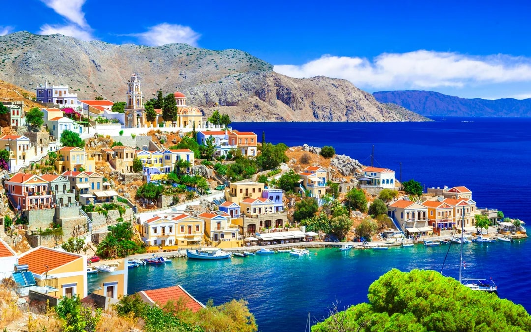 Rhodes: High Speed Cruise to Symi with a Swim Stop in St George's Bay Image 5