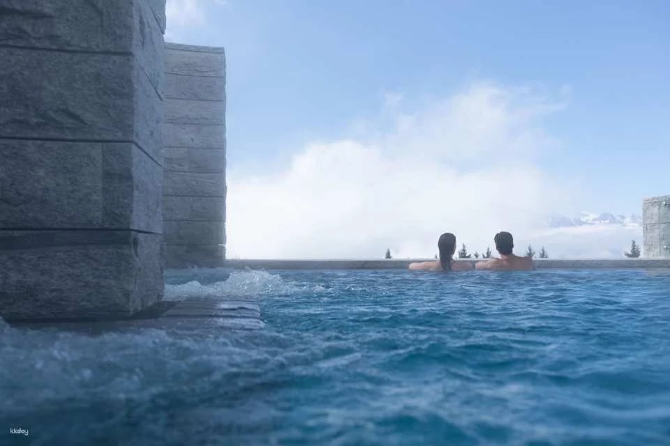 Rigi Kaltbad Mineral Baths & Spa Entry Ticket | Switzerland