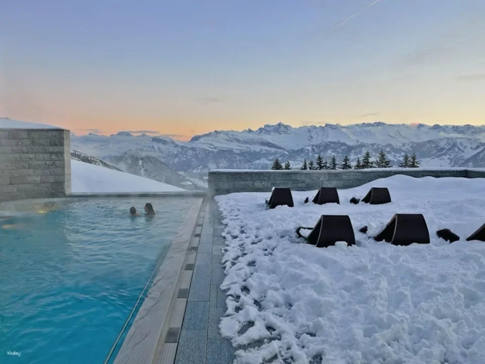 Rigi Kaltbad Spa admission mineral bath incl. day ticket Rigi cableways | Switzerland