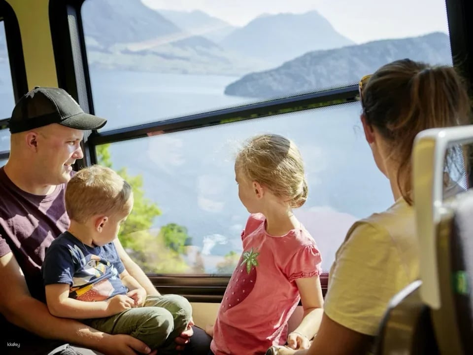 Rigi Kaltbad Spa admission mineral bath incl. day ticket Rigi cableways | Switzerland