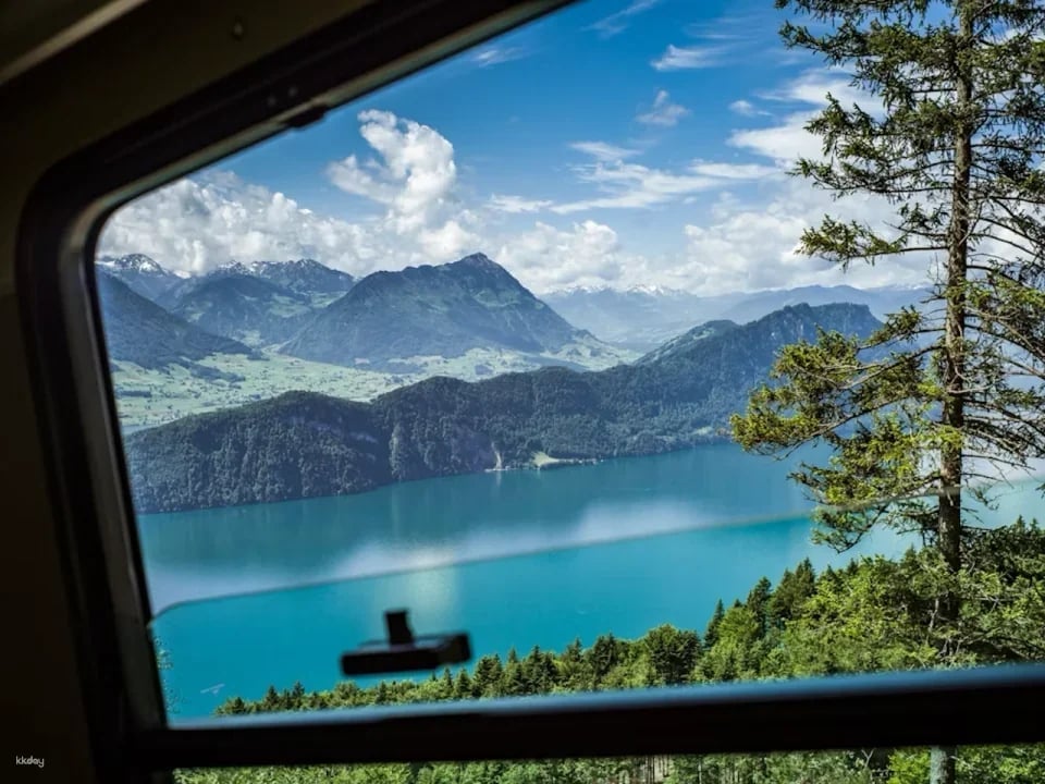 Rigi Kaltbad Spa admission mineral bath incl. day ticket Rigi cableways | Switzerland