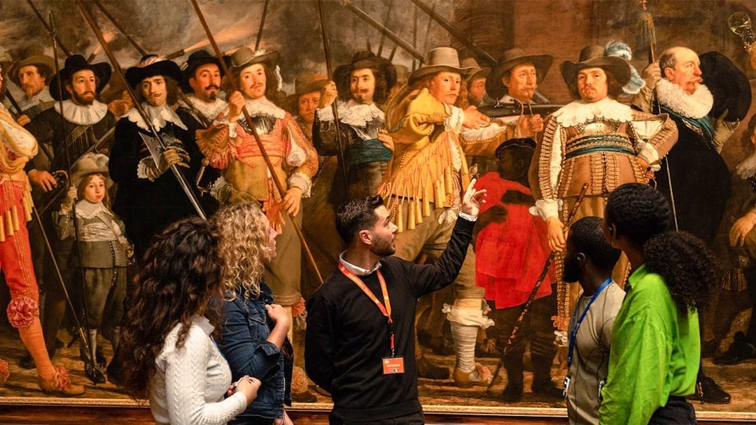 Rijksmuseum Small-Group Guided Tour