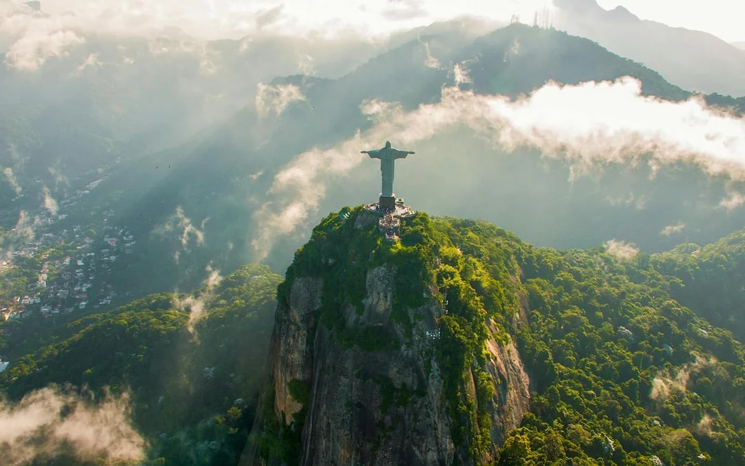 Rio, Christ the Redeemer & Sugarloaf Mountain Helicopter Tour Image 6