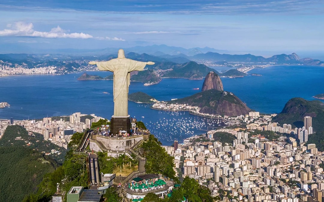 Rio, Christ the Redeemer & Sugarloaf Mountain Helicopter Tour Image 8