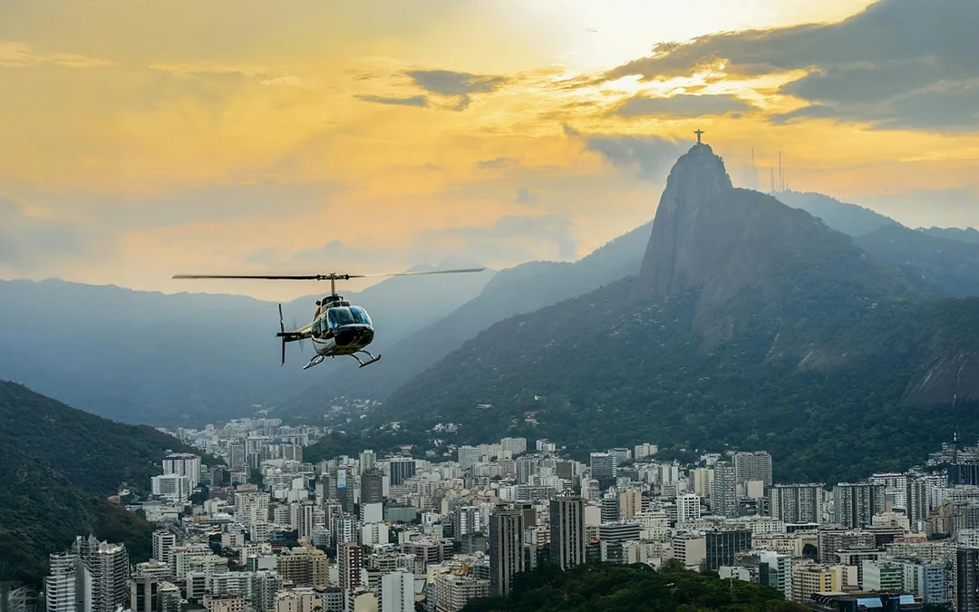 Rio, Christ the Redeemer & Sugarloaf Mountain Helicopter Tour Image 10