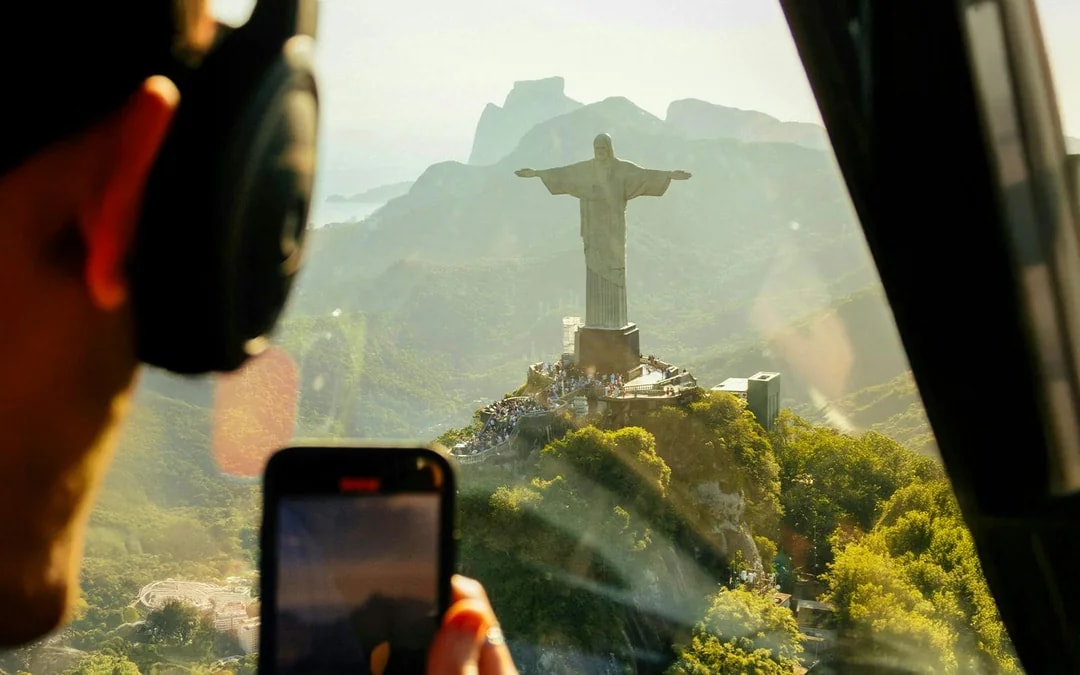 Rio, Christ the Redeemer & Sugarloaf Mountain Helicopter Tour Image 2