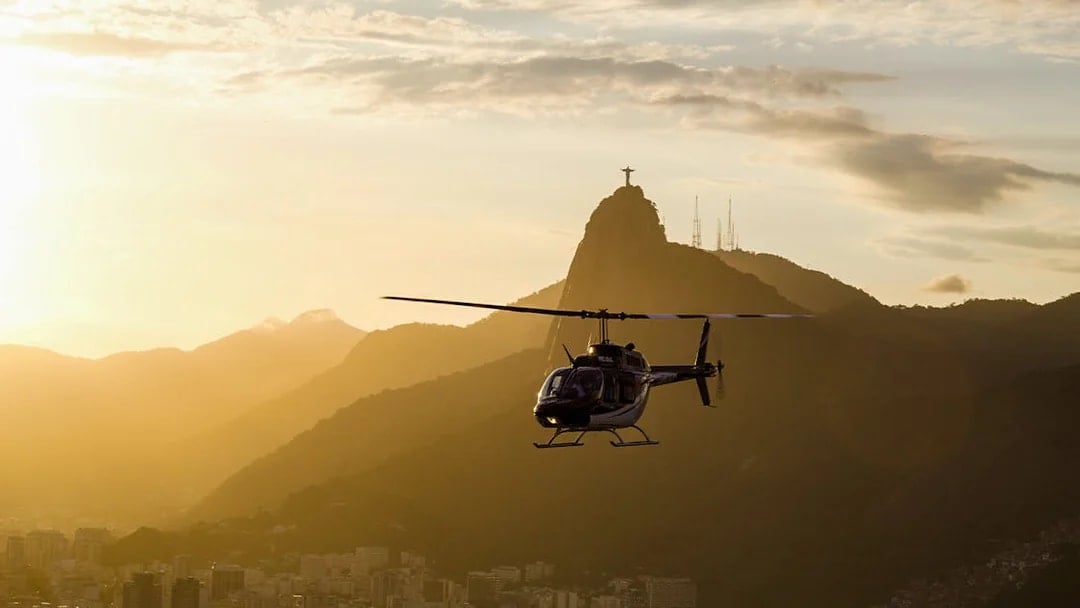 Rio, Christ the Redeemer & Sugarloaf Mountain Helicopter Tour