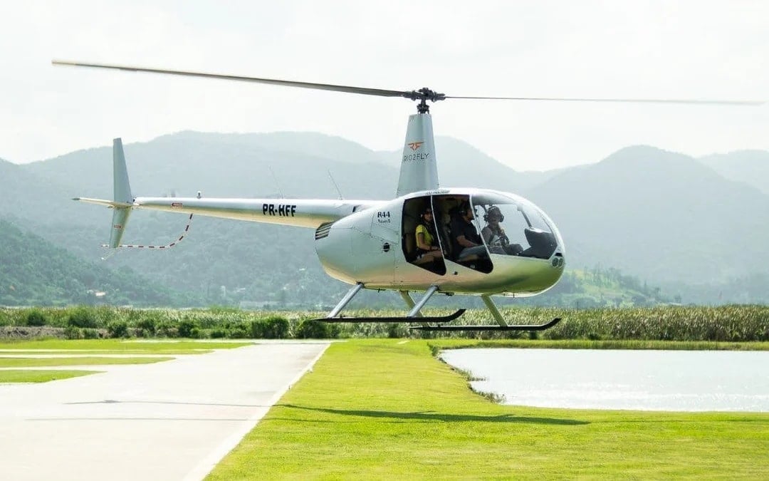 Rio de Janeiro Doorless Helicopter Tour