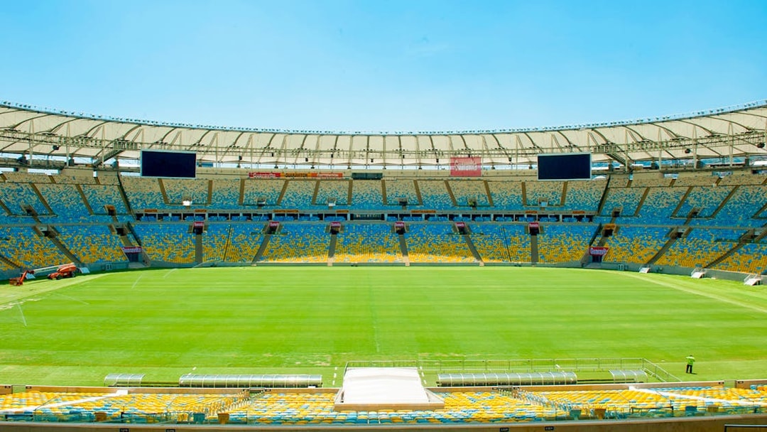 Maracanã Stadium in Rio de Janeiro, part of the full-day trip itinerary.