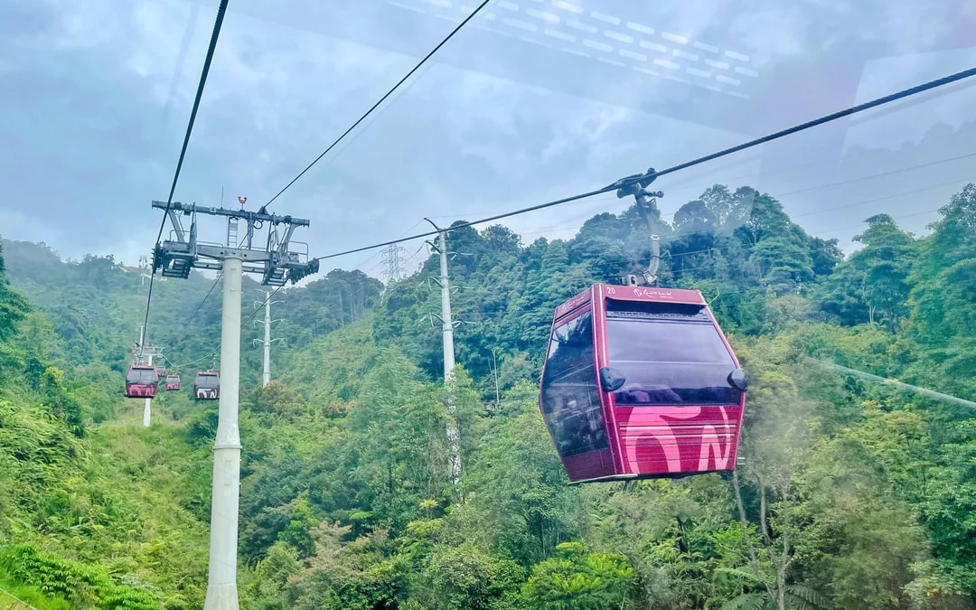 Genting Highlands Premium Outlets Cable Car & Theme Park Combos Image 8