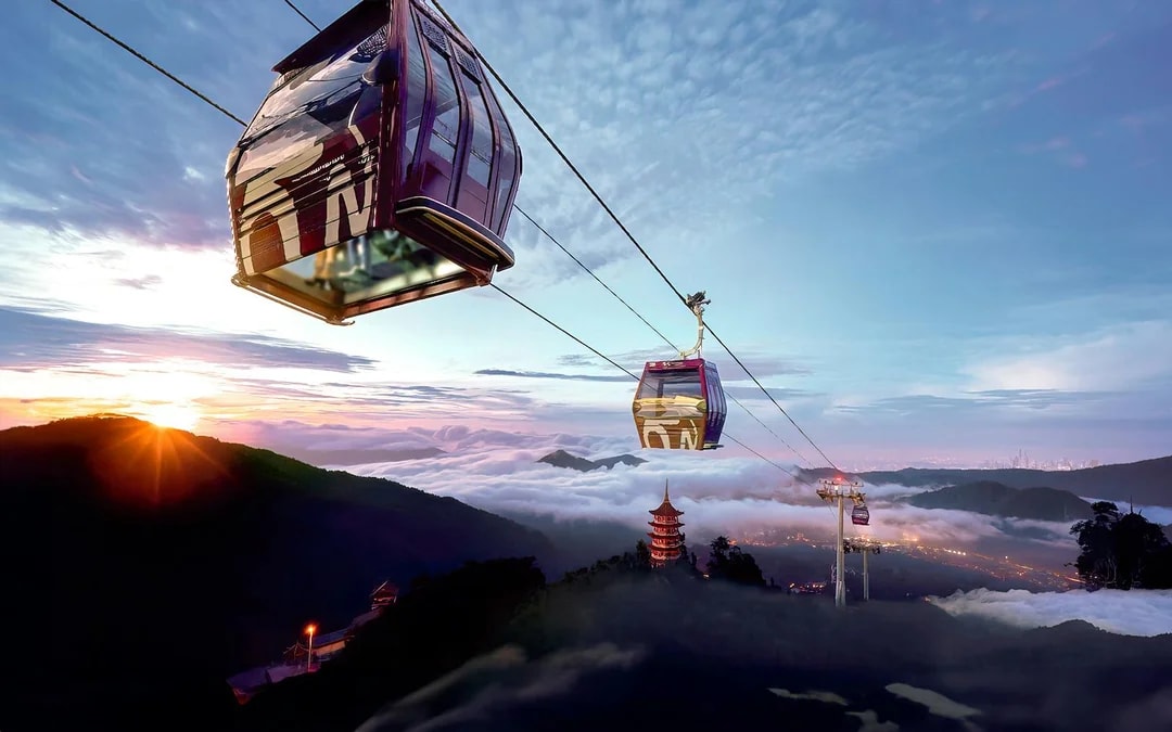 Genting Highlands Premium Outlets Cable Car & Theme Park Combos Image 11