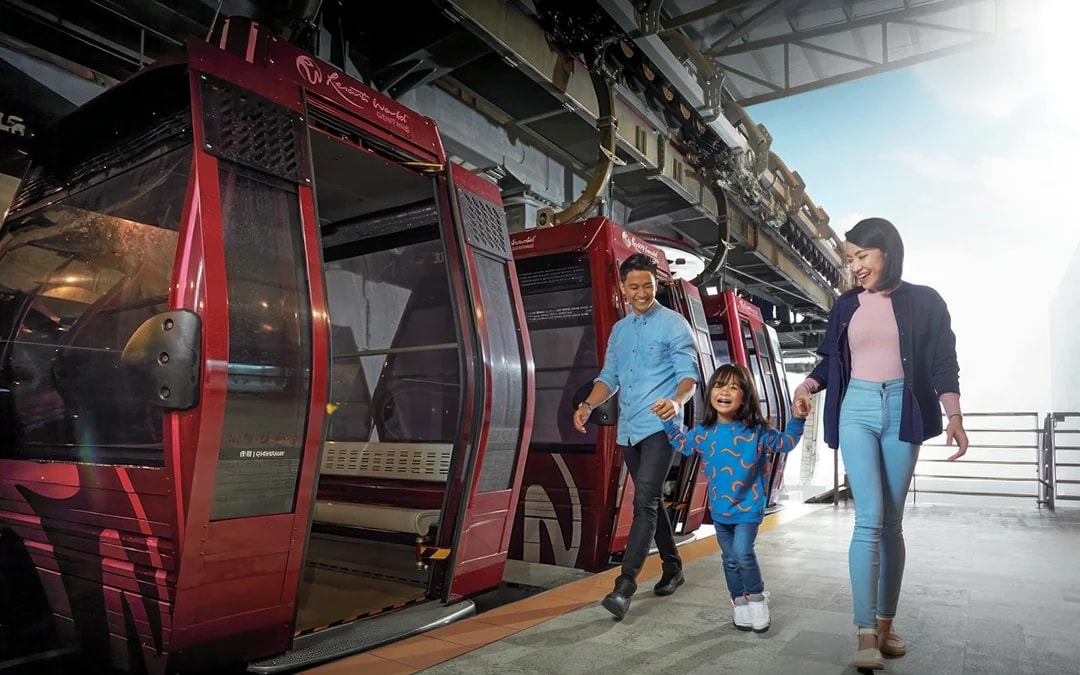Genting Highlands Premium Outlets Cable Car & Theme Park Combos Image 1
