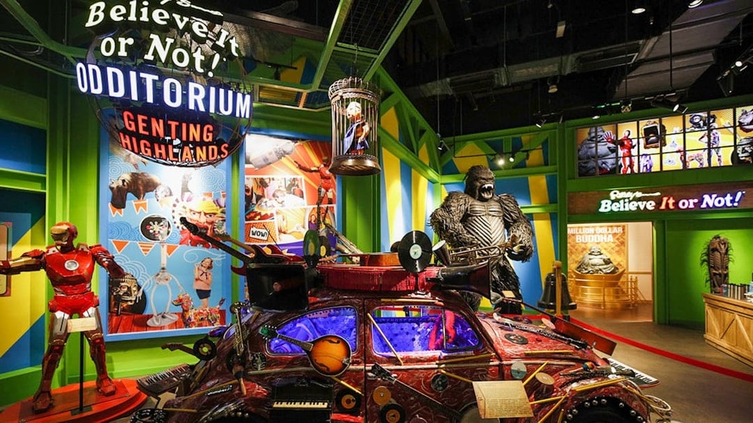 Ripley’s Adventureland Tickets, Kuala Lumpur
