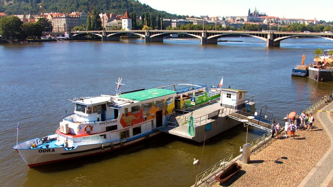 River Cruise to the Prague Zoo & Entrance Ticket