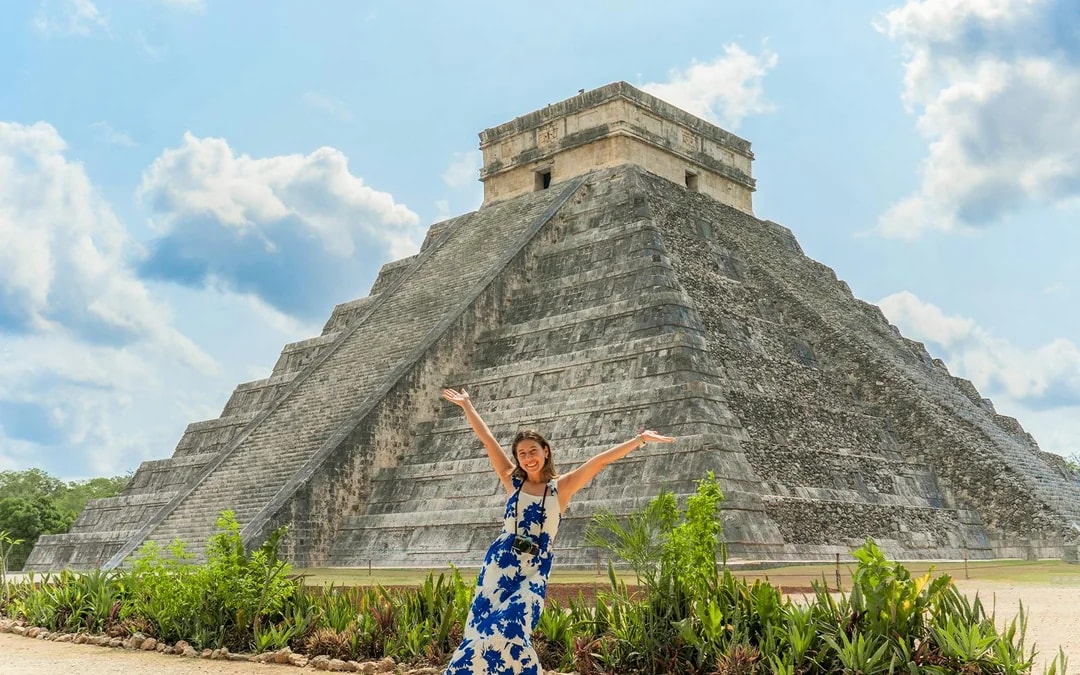 From Playa del Carmen: Chichén Itzá, Cenote & Valladolid Tour with Lunch (No Taxes)
 Image 6