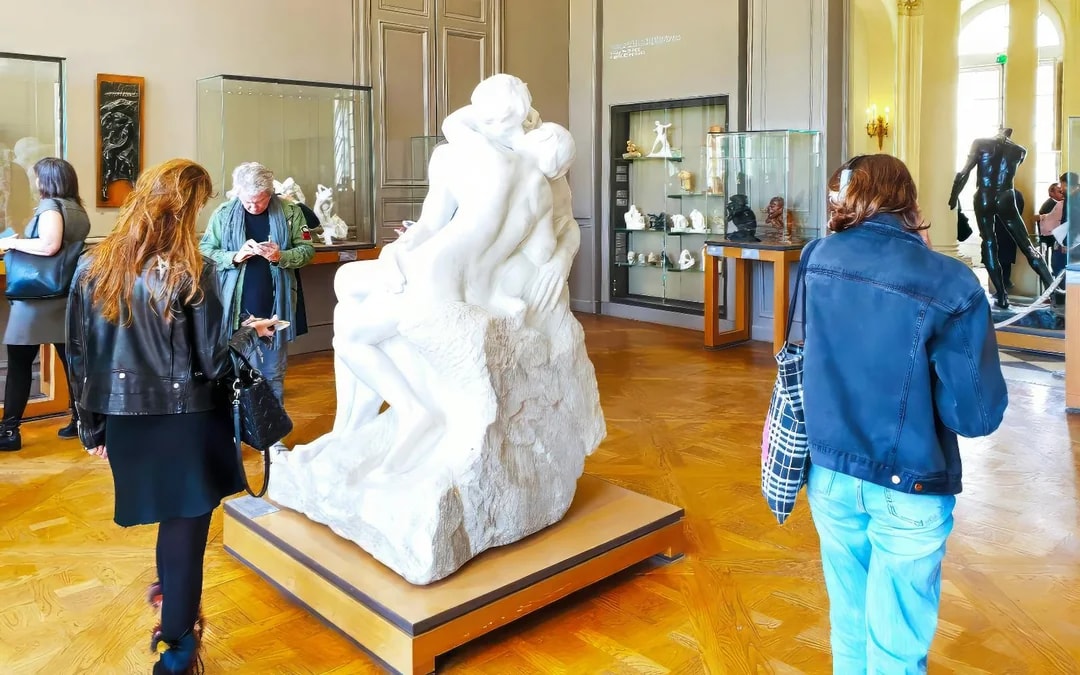 Exclusive Rodin Museum Semi-Private Guided Tour Image 6