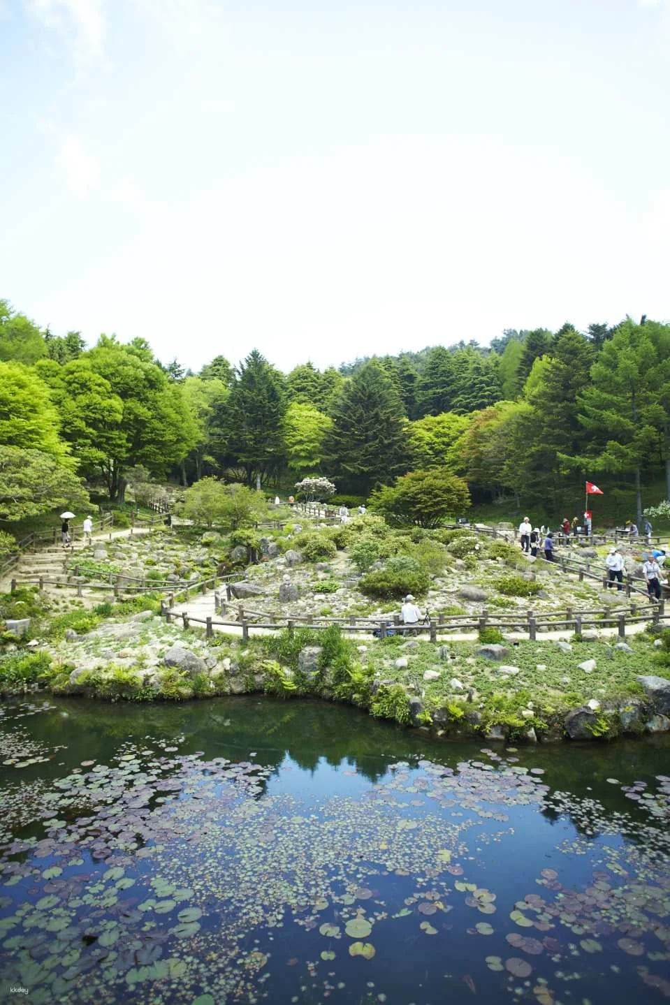[Instant Reservation Confirmation] Rokko Alpine Botanical Garden | Hyogo, Kobe