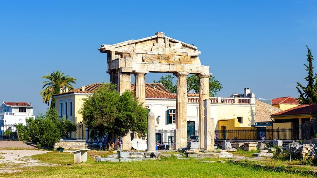 Roman Agora Entry Ticket with Audio Guide