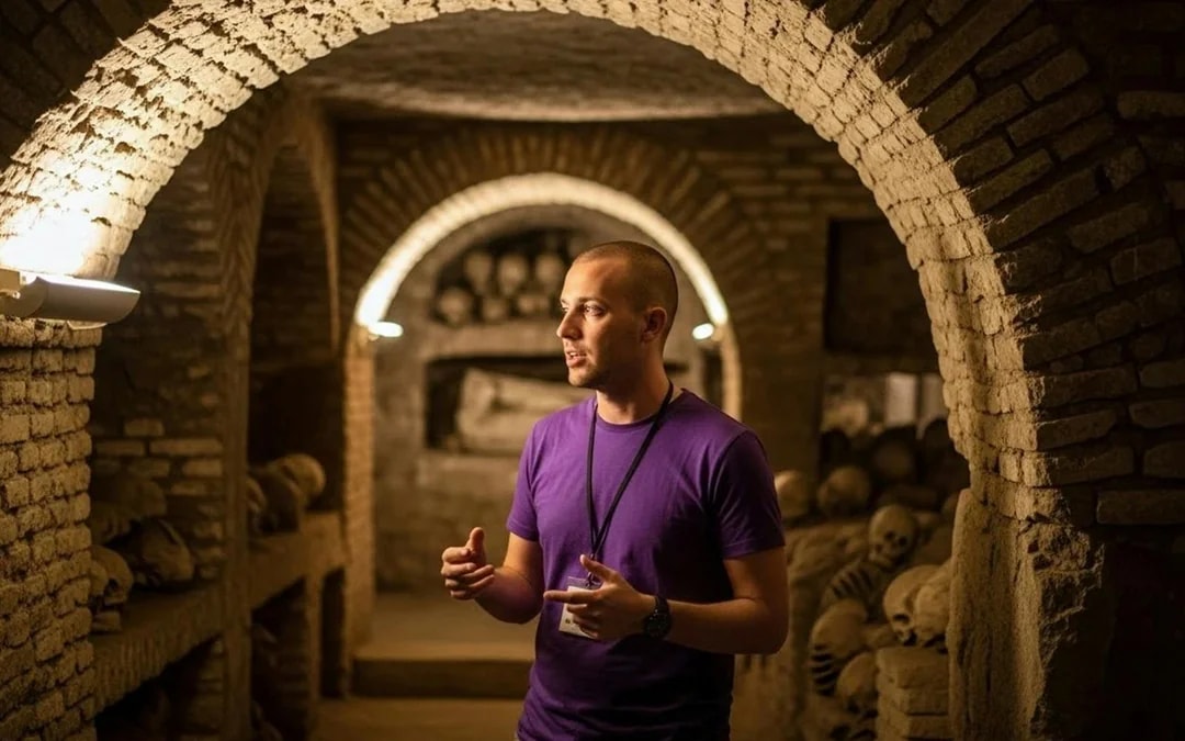 Roman Catacombs Tickets with Guided Tour Image 7
