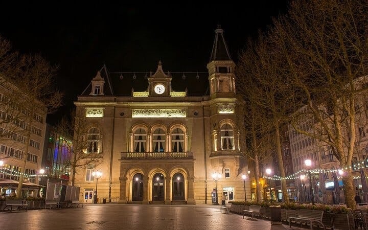 Romantic Luxembourg: Self-Guided City Exploration Game Image 1