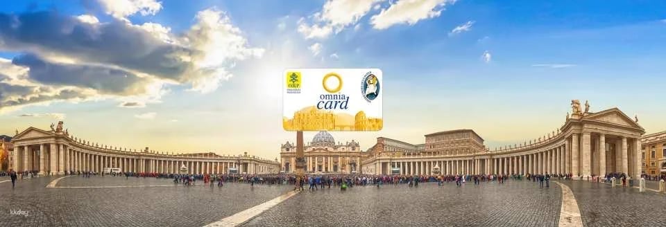 Rome: 72-Hour OMNIA Vatican Card & Roma Pass Combo - Italy