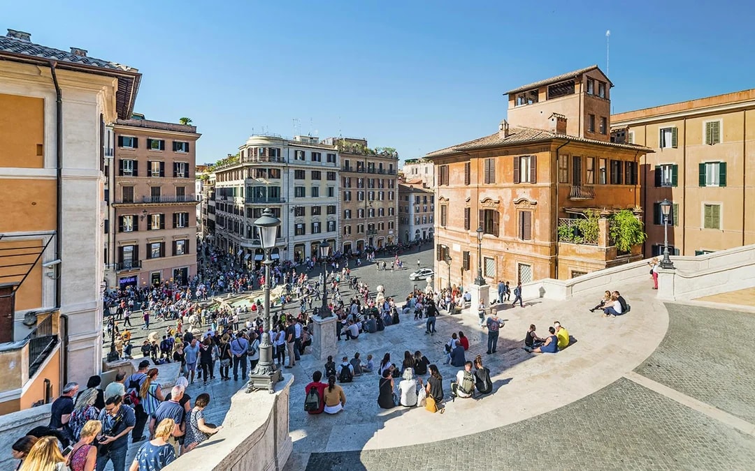 Best of Rome: Spanish Steps, Trevi Fountain & Pantheon Walking Tour Image 2