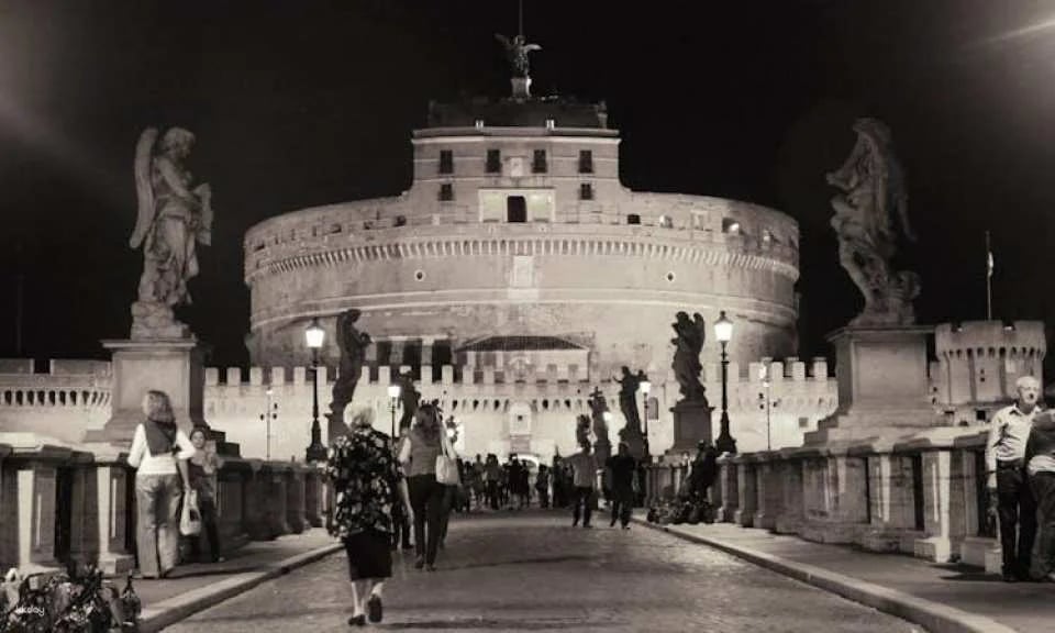 Rome ghost and mystery guided walking tour