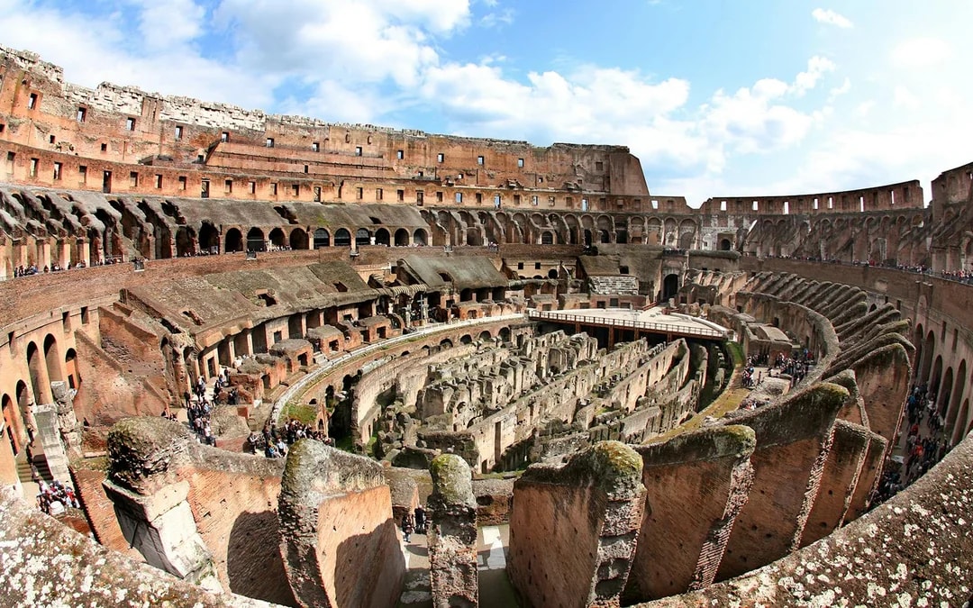 Rome Golf Cart Semi-Private Tour with Colosseum Access Image 11