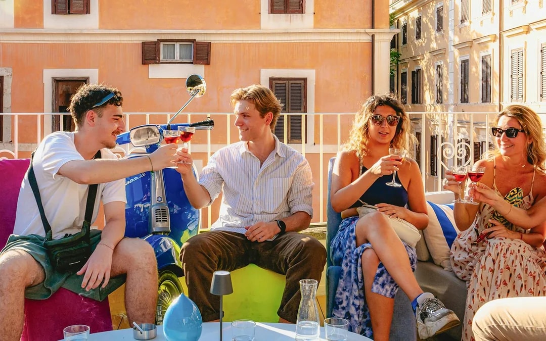 Rome Guided Bar Crawl: Nightlife Experience in Monti Image 10
