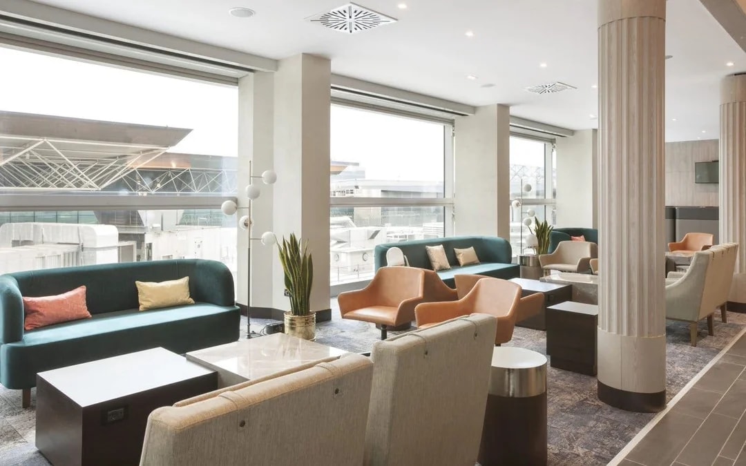 Rome Leonardo da Vinci-Fiumicino Airport: Plaza Premium Lounge at Terminal 1 Image 11