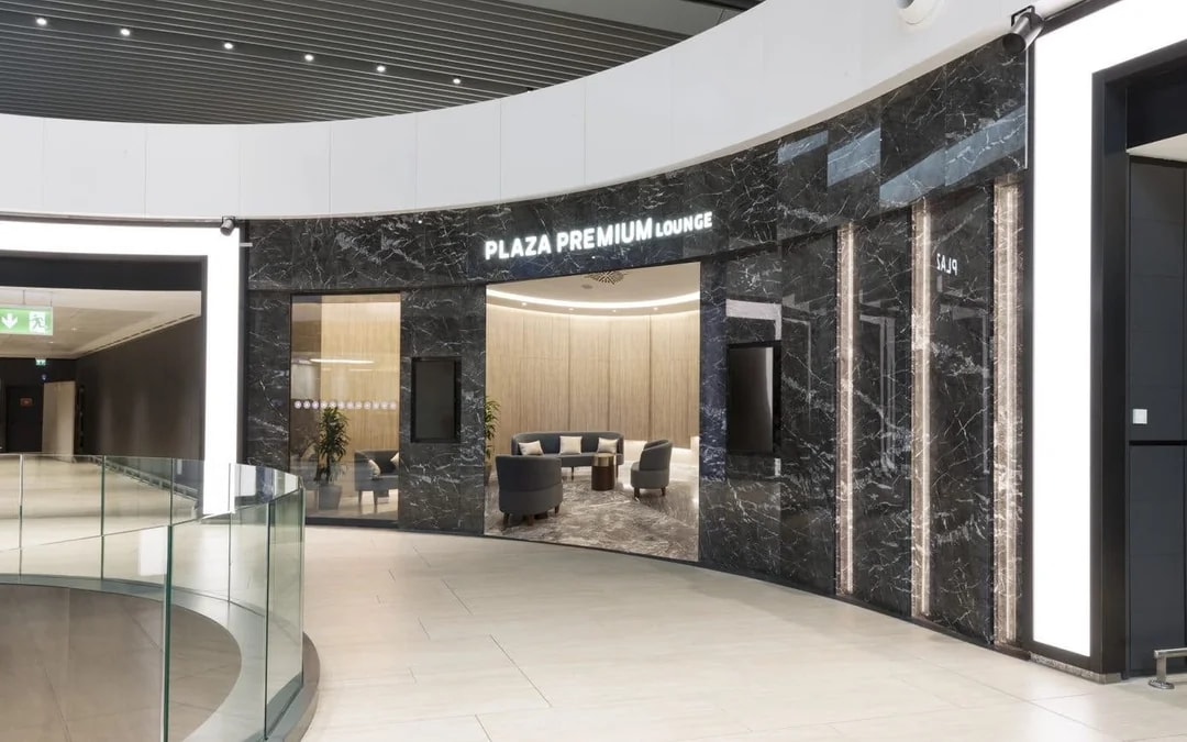 Rome Leonardo da Vinci-Fiumicino Airport: Plaza Premium Lounge at Terminal 1 Image 6