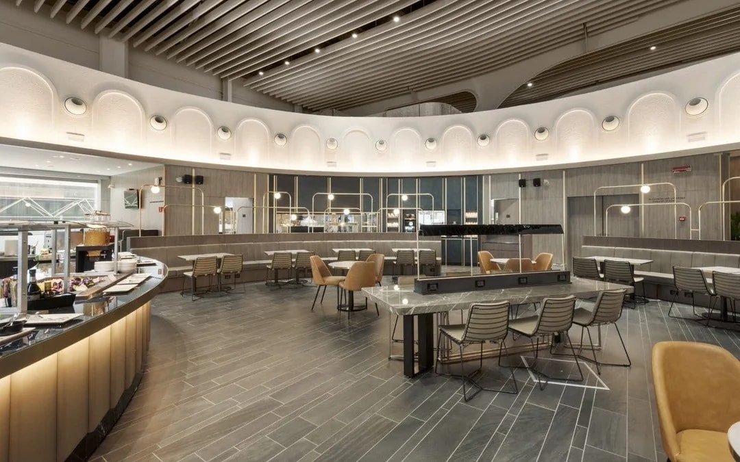 Rome Leonardo da Vinci-Fiumicino Airport: Plaza Premium Lounge at Terminal 1 Image 7