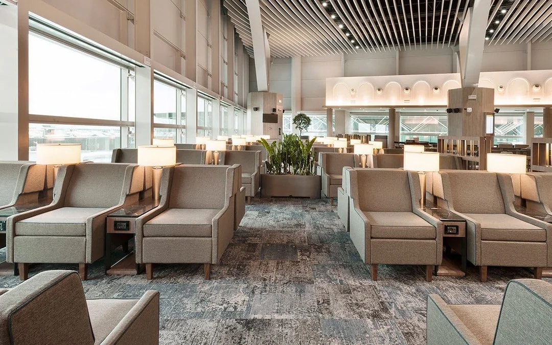 Rome Leonardo da Vinci-Fiumicino Airport: Plaza Premium Lounge at Terminal 1 Image 8